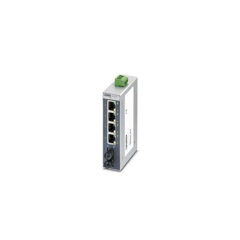 2891028 Phoenix Contact - Industrial Ethernet Switch - FL SWITCH SFNB 4TX/FX ST - industrial automation part - image 1
