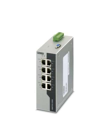 2891031 Phoenix Contact - Industrial Ethernet Switch - FL SWITCH 3008 - industrial automation part - image 1