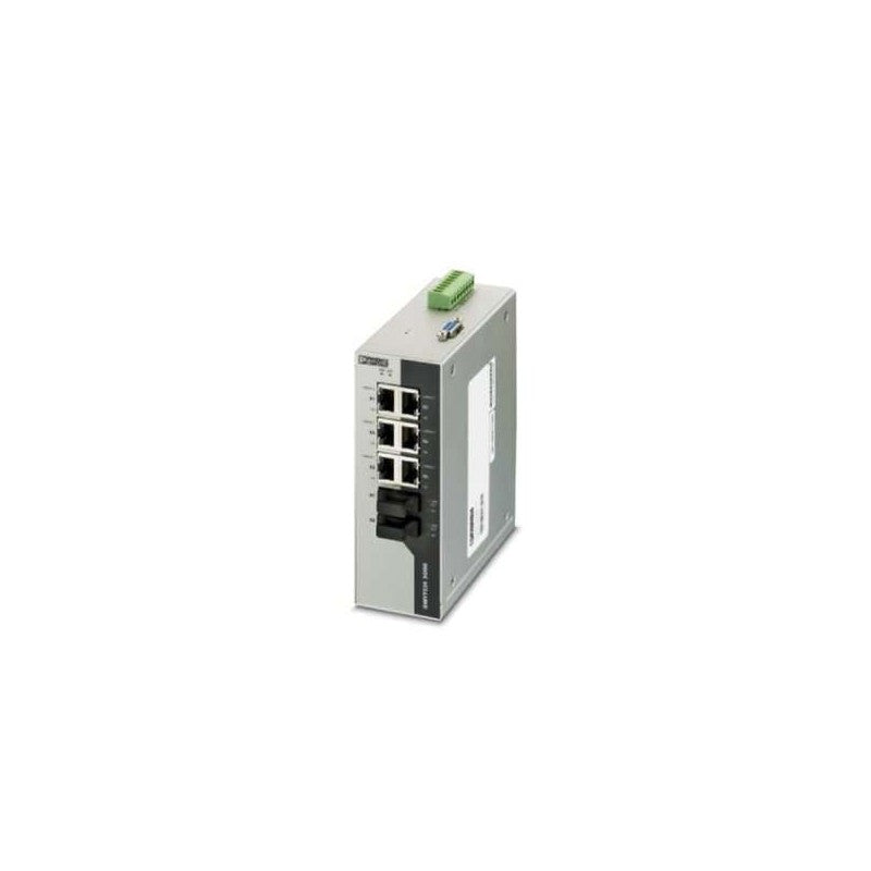 2891036 Phoenix Contact - Industrial Ethernet Switch - FL SWITCH 3006T-2FX - industrial automation part - image 1
