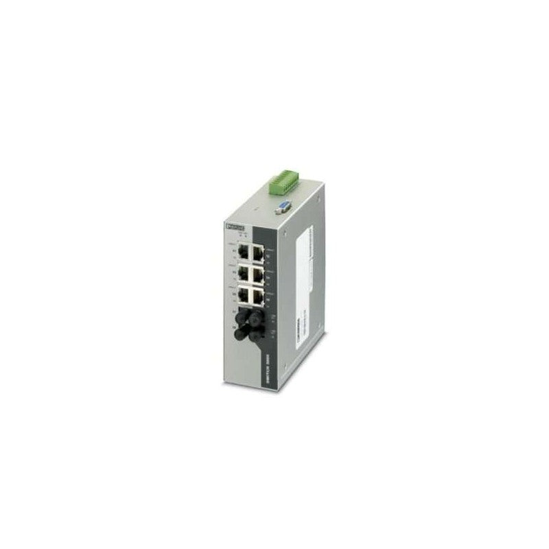 2891037 Phoenix Contact - Industrial Ethernet Switch - FL SWITCH 3006T-2FX ST - industrial automation part - image 1