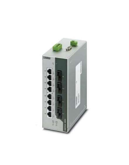 2891061 Phoenix Contact - Industrial Ethernet Switch - FL SWITCH 4008T-2GT-4FX SM - industrial automation part - image 1
