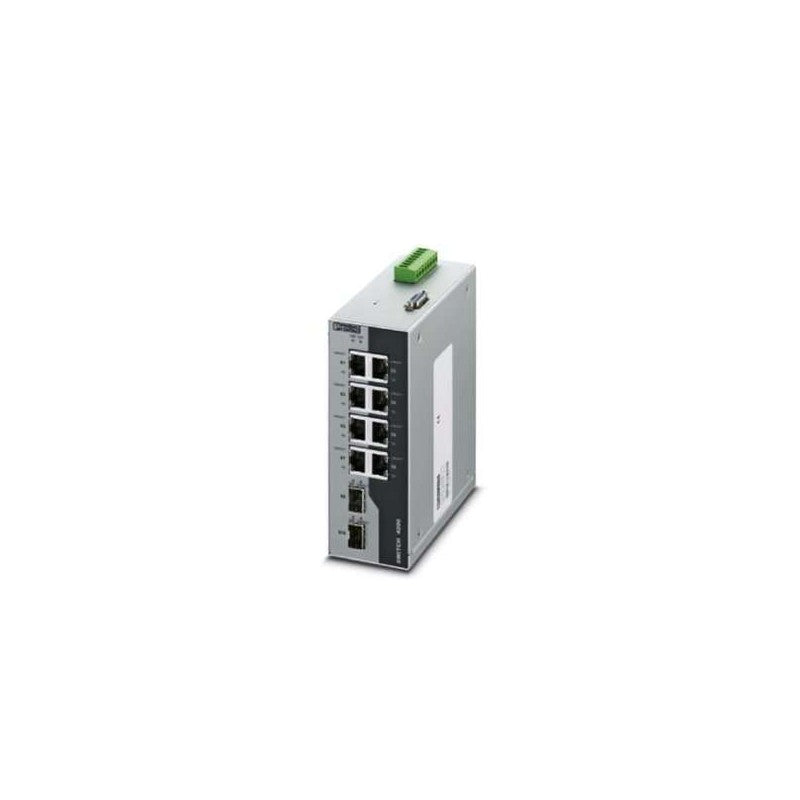 2891062 Phoenix Contact - Industrial Ethernet Switch - FL SWITCH 4008T-2SFP - industrial automation part - image 1