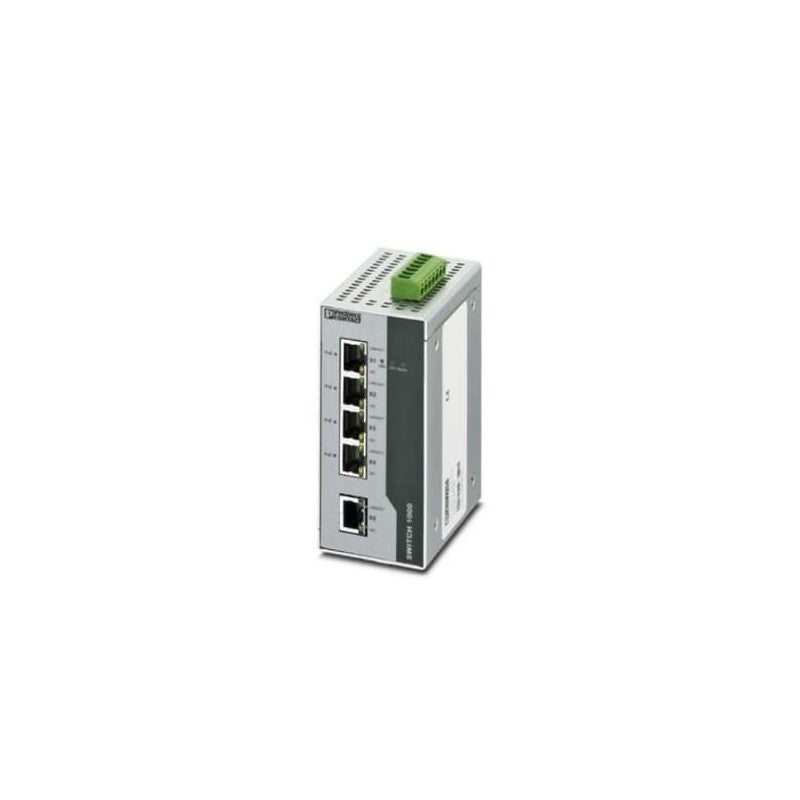 2891064 Phoenix Contact - Industrial Ethernet Switch - FL SWITCH 1001T-4POE - industrial automation part - image 1