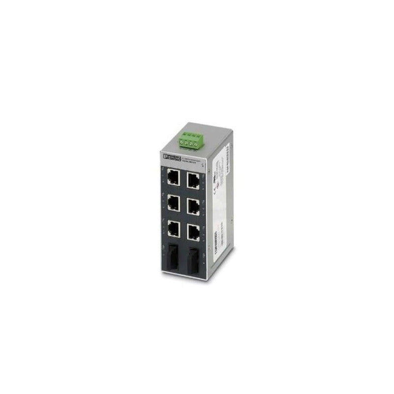 2891314 Phoenix Contact - Industrial Ethernet Switch - FL SWITCH SFN 6TX/2FX - industrial automation part - image 1