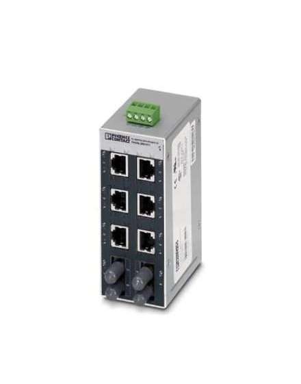 2891411 Phoenix Contact - Industrial Ethernet Switch - FL SWITCH SFN 6TX/2FX ST - industrial automation part - image 1
