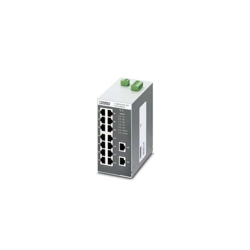 2891933 Phoenix Contact - Industrial Ethernet Switch - FL SWITCH SFN 16TX - industrial automation part - image 1