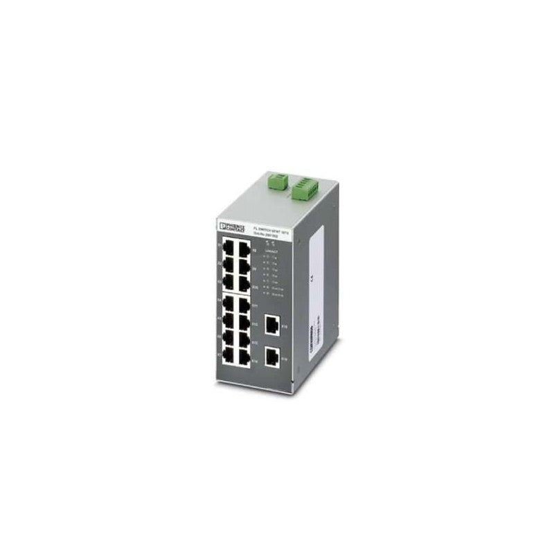 2891952 Phoenix Contact - Industrial Ethernet Switch - FL SWITCH SFNT 16TX - industrial automation part - image 1