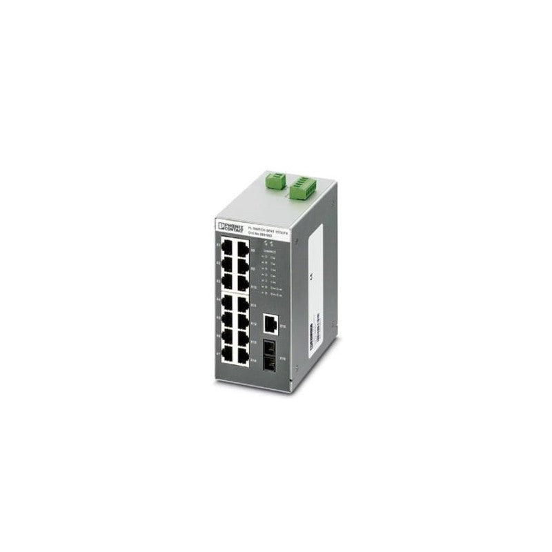 2891953 Phoenix Contact - Industrial Ethernet Switch - FL SWITCH SFNT 15TX/FX - industrial automation part - image 1