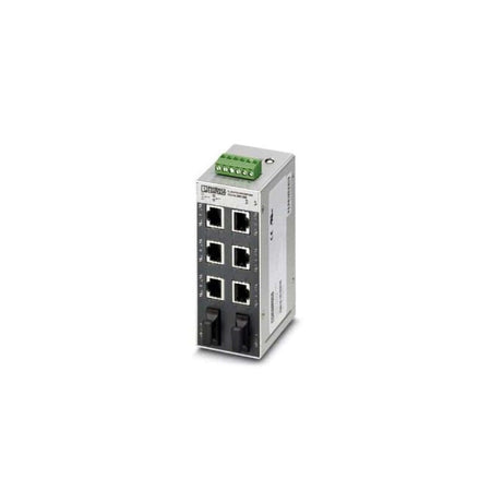 2891987 Phoenix Contact - Industrial Ethernet Switch - FL SWITCH SFN 6GT/2LX - industrial automation part - image 1