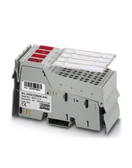 2897716 Phoenix Contact - IB IL 24/230 DOR4/HC-PAC - industrial automation part - image 1