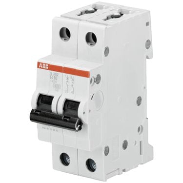 ABB S202-B16 Miniature Circuit Breaker - Industrial Automation Part