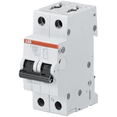 ABB S201-C10NA Miniature Circuit Breaker - Industrial Automation Part