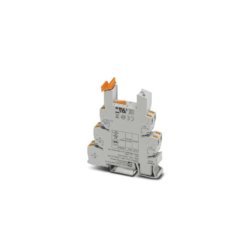 2900254 Phoenix Contact - Relay base - PLC-BPT- 24DC/21HC - industrial automation part - image 1