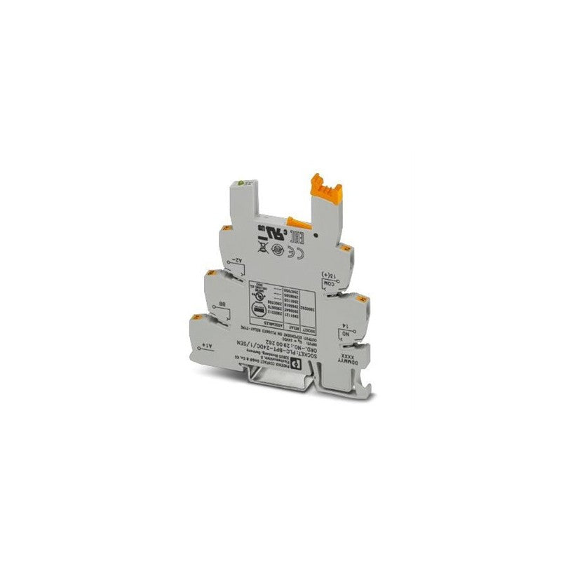 2900262 Phoenix Contact - Relay base - PLC-BPT- 24DC/ 1/SEN - industrial automation part - image 1