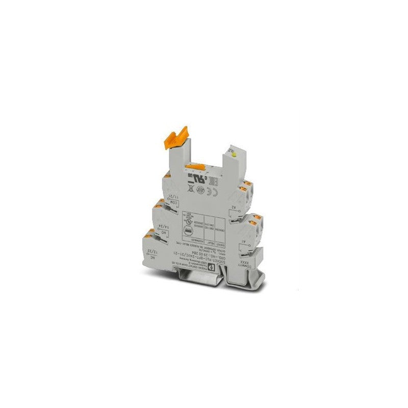 2900284 Phoenix Contact - Relay base - PLC-BPT- 24UC/21-21 - industrial automation part - image 1