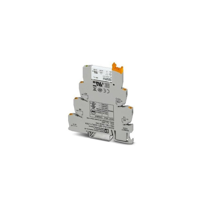 2900313 Phoenix Contact - Relay Module - PLC-RPT- 24DC/ 1AU/SEN - industrial automation part - image 1
