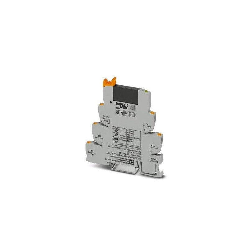 2900376 Phoenix Contact - Solid-state relay module - PLC-OPT- 24DC/ 24DC/2/ACT - industrial automation part - image 1