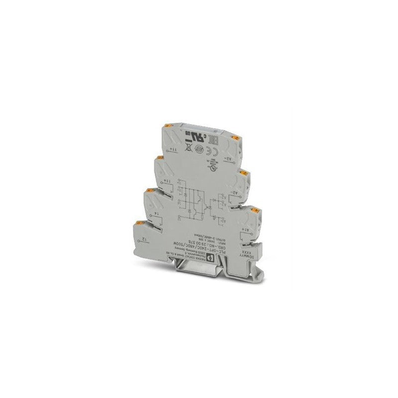 2900378 Phoenix Contact - Solid-state relay module - PLC-OPT- 24DC/ 48DC/500/W - industrial automation part - image 1