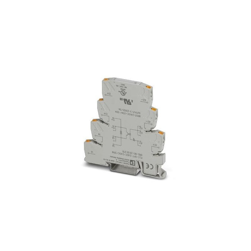 2900379 Phoenix Contact - Solid-state relay module - PLC-OPT- 24DC/ 24DC/3RW - industrial automation part - image 1