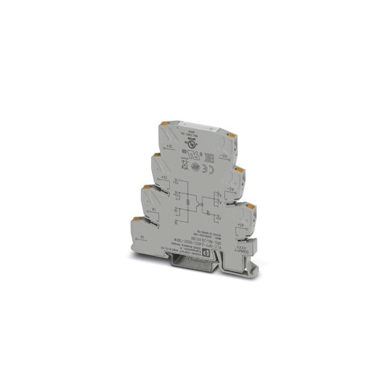 2900391 Phoenix Contact - Solid-state relay module - PLC-OPT- 24DC/110DC/3RW - industrial automation part - image 1