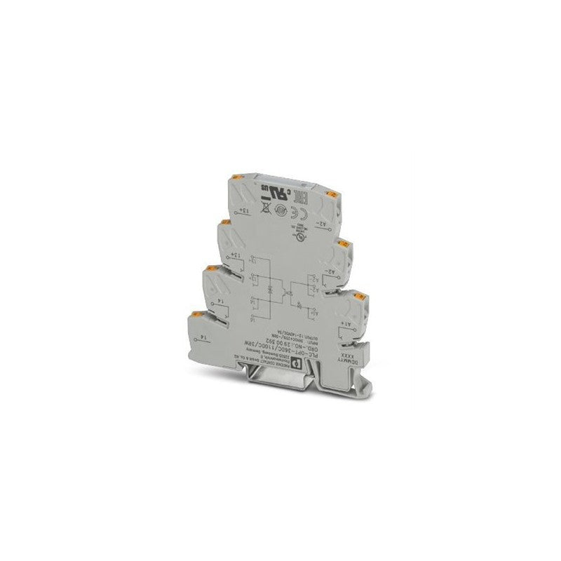2900392 Phoenix Contact - Solid-state relay module - PLC-OPT- 36DC/110DC/3RW - industrial automation part - image 1