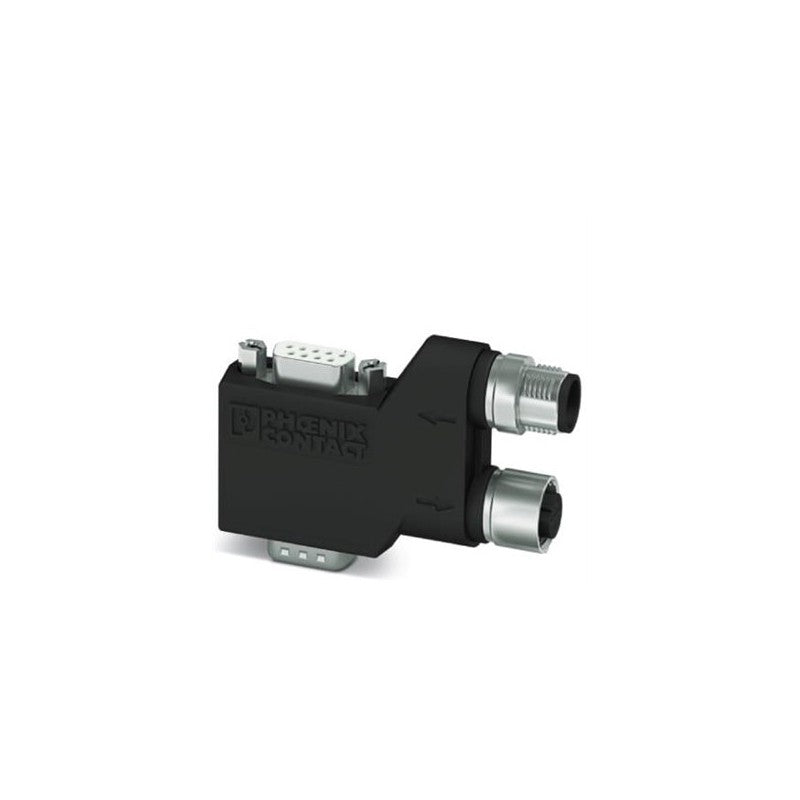 2902317 Phoenix Contact - D-SUB bus connector - SUBCON-PLUS-PROFIB/90/PG/M12 - industrial automation part - image 1