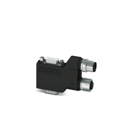 2902317 Phoenix Contact - D-SUB bus connector - SUBCON-PLUS-PROFIB/90/PG/M12 - industrial automation part - image 1