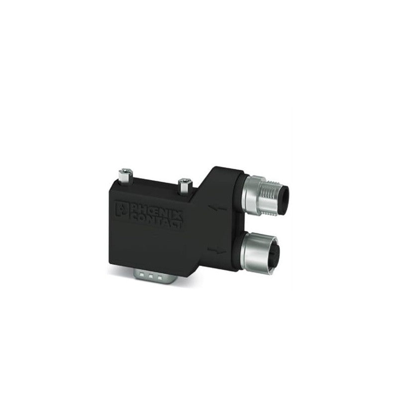 2902318 Phoenix Contact - D-SUB bus connector - SUBCON-PLUS-PROFIB/90/M12 - industrial automation part - image 1