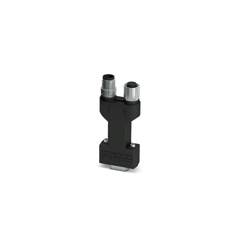 2902326 Phoenix Contact - D-SUB bus connector - SUBCON-PLUS-CAN/AX/M12 - industrial automation part - image 1