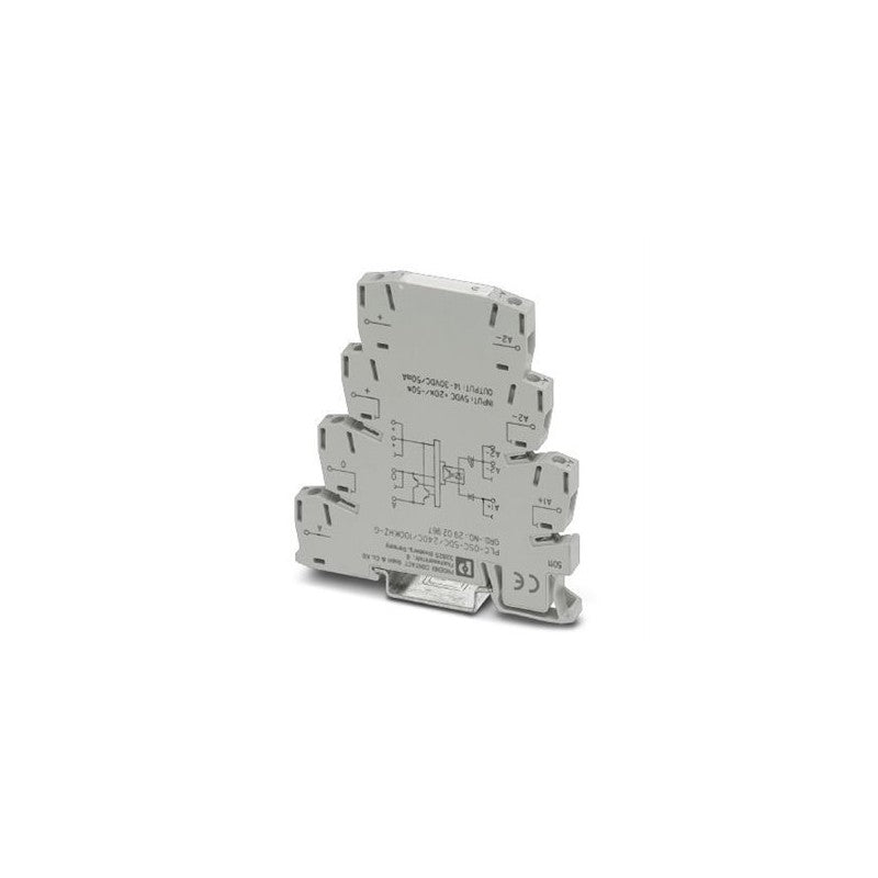 2902967 Phoenix Contact - Solid-state relay module - PLC-OSC- 5DC/ 24DC/100KHZ-G - industrial automation part - image 1