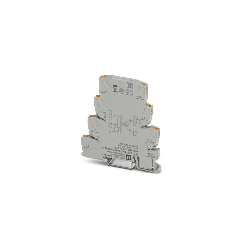 2902973 Phoenix Contact - Solid-state relay module - PLC-OPT- 5DC/24DC/100KHZ-G - industrial automation part - image 1