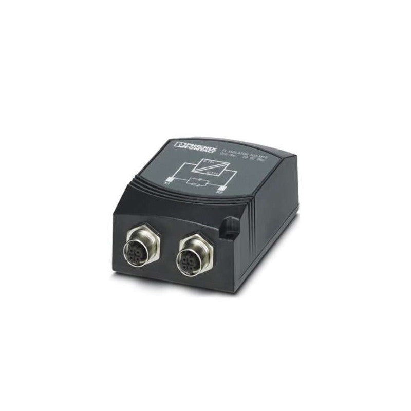 2902985 Phoenix Contact - Network isolator - FL ISOLATOR 100-M12 - industrial automation part - image 1