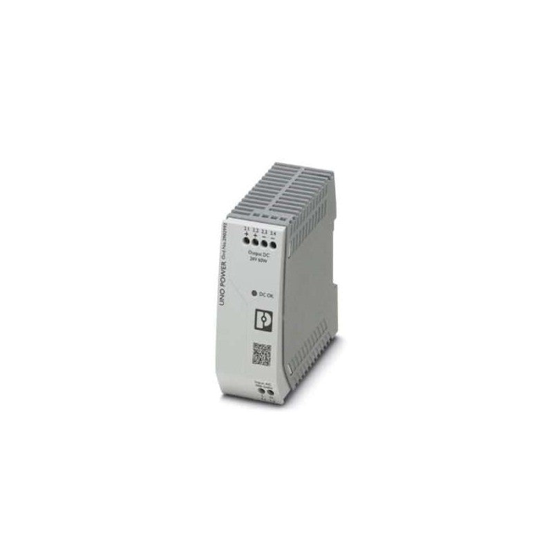 2902992 Phoenix Contact - UNO-PS/1AC/24DC/ 60W - Power supply unit - industrial automation part - image 1