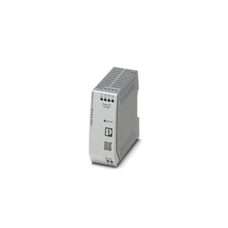 2903001 Phoenix Contact - Power supply unit - UNO-PS/1AC/15DC/ 55W - industrial automation part - image 1