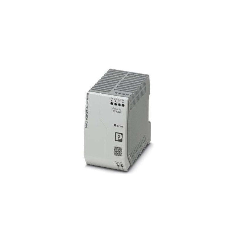2903002 Phoenix Contact - UNO-PS/1AC/15DC/100W - Power supply unit - industrial automation part - image 1