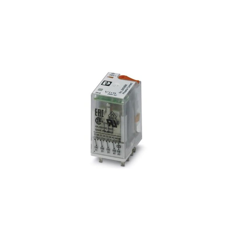 2903688 Phoenix Contact - Single relay - REL-IR4/L-230AC/4X21 - industrial automation part - image 1
