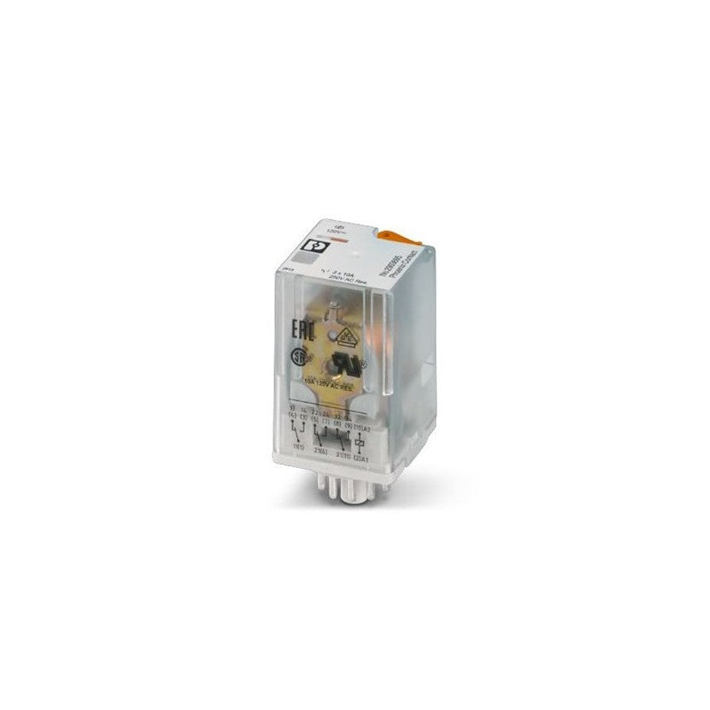 2903695 Phoenix Contact - Single relay - REL-OR3/L-120AC/3X21 - industrial automation part - image 1