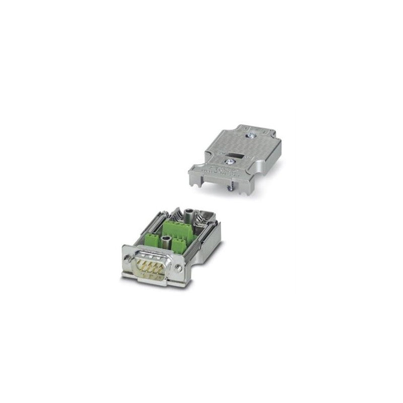 2904467 Phoenix Contact - D-SUB bus connector - SUBCON-PLUS-M/AX 9 - industrial automation part - image 1