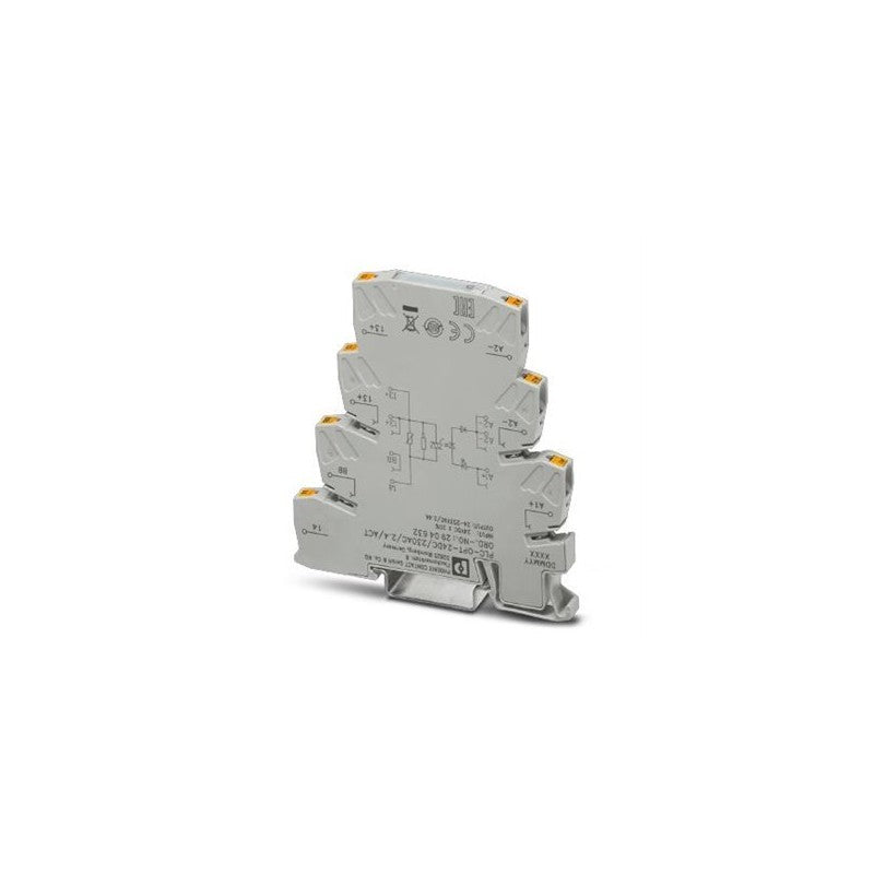 2904632 Phoenix Contact - Solid-state relay module - PLC-OPT- 24DC/230AC/2.4/ACT - industrial automation part - image 1