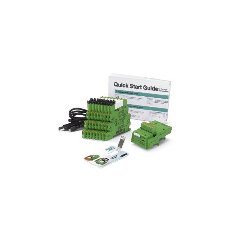 2905504 Phoenix Contact - PLC-LOGIC-STARTERKIT1 - industrial automation part - image 1