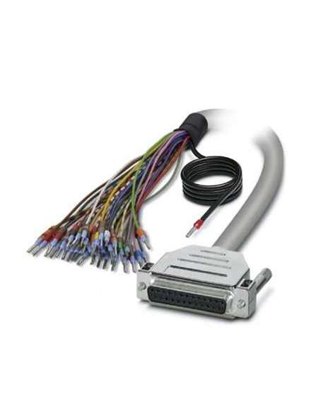 2906214 Phoenix Contact - Cable - CABLE-D-25SUB/F/OE/0,25/S/10M - industrial automation part - image 1