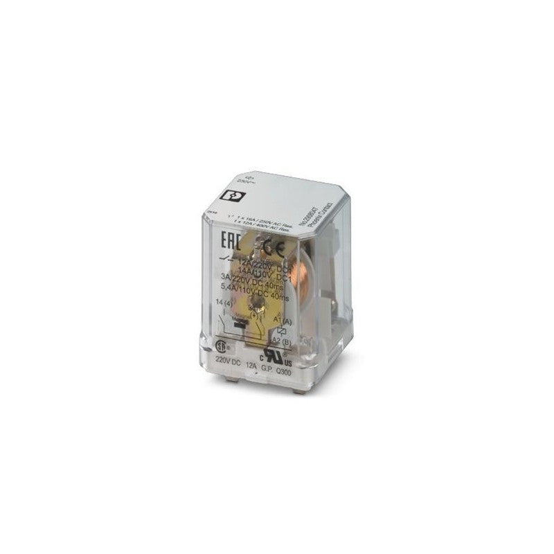 2908047 Phoenix Contact - Single relay - REL-PR1-230AC/1/MB - industrial automation part - image 1