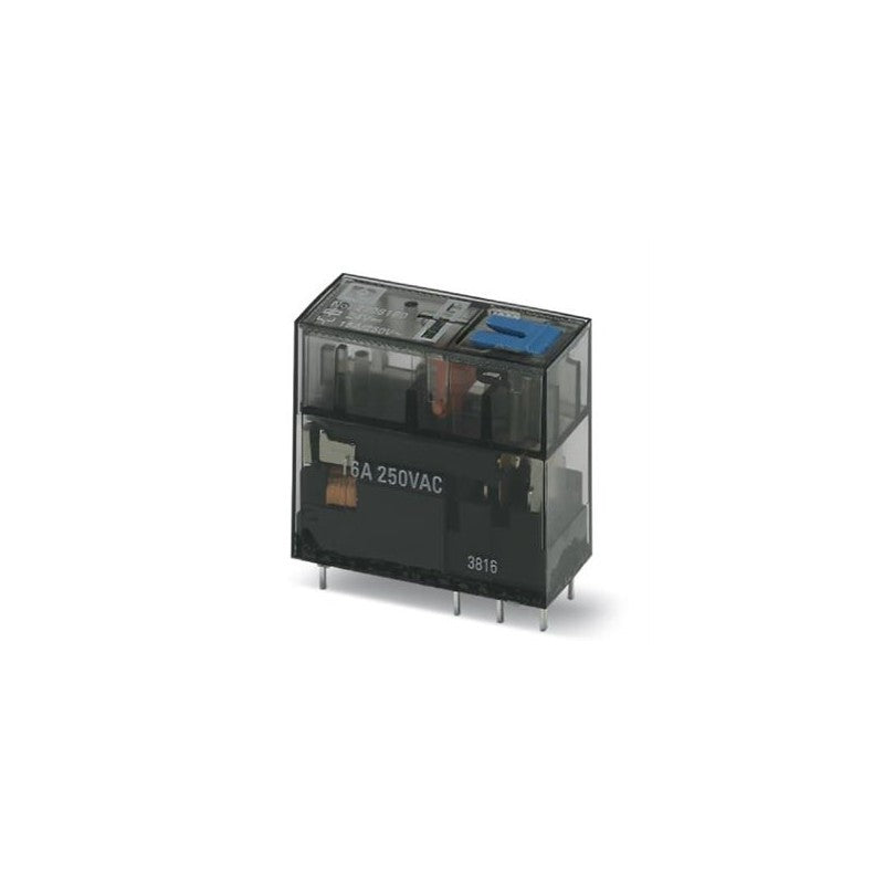 2908180 Phoenix Contact - Single relay - REL-MR-BL-24DC/21HC/MS - industrial automation part - image 1
