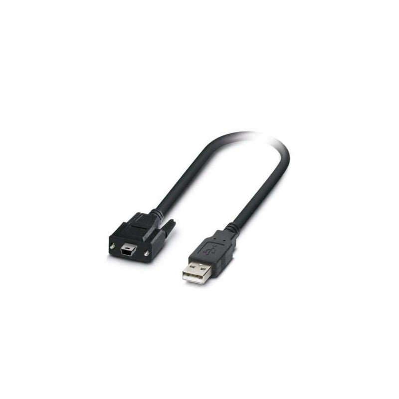 2908217 Phoenix Contact - Data cable - MINI-SCREW-USB-DATACABLE - industrial automation part - image 1