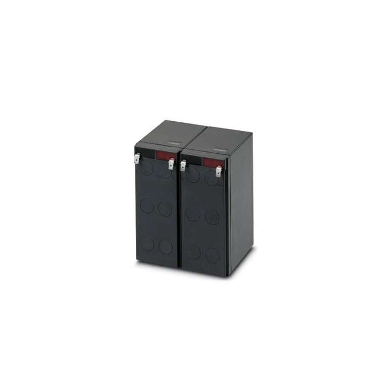 2908234 Phoenix Contact - UPS-BAT-KIT-VRLA 2X12V/7,2AH - industrial automation part - image 1