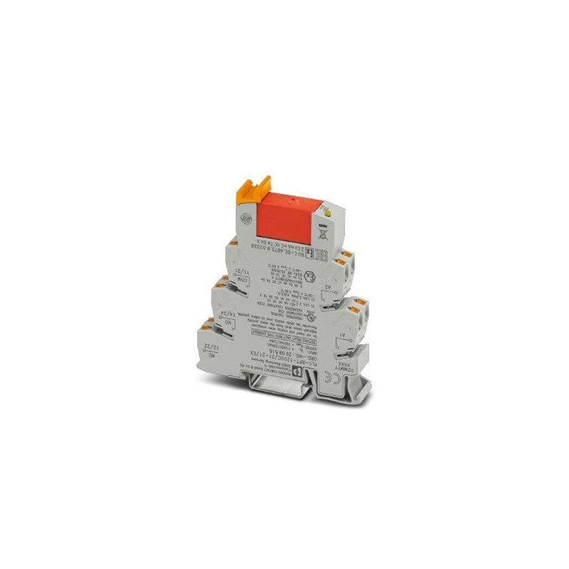 2909515 Phoenix Contact - Relay Module - PLC-RPT-120UC/21-21/EX - industrial automation part - image 1