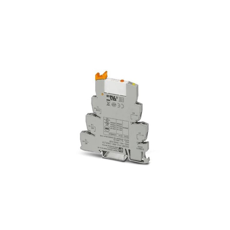 2909650 Phoenix Contact - Relay Module - PLC-RSC- 24UC/21/MS - industrial automation part - image 1