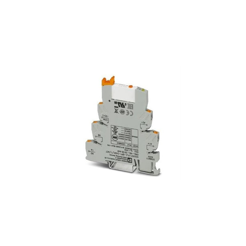 2909677 Phoenix Contact - Relay Module - PLC-RPT- 24DC/ 1/MS/ACT - industrial automation part - image 1