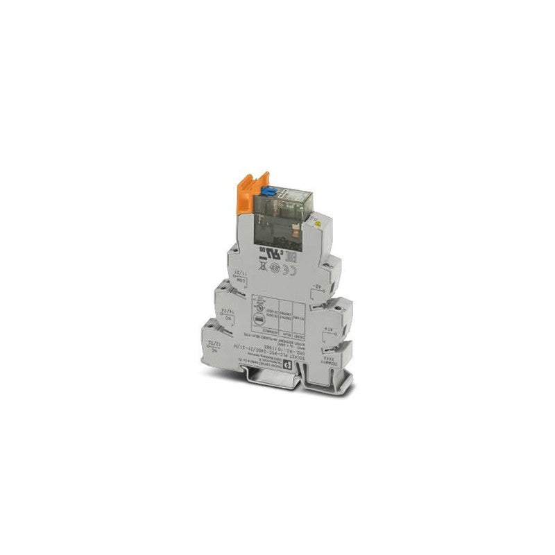 2910502 Phoenix Contact - Relay Module - PLC-RSC- 24DC/21-21/MS - industrial automation part - image 1