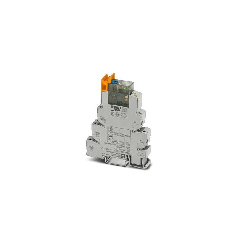 2910503 Phoenix Contact - Relay Module - PLC-RSC- 24UC/21-21/MS - industrial automation part - image 1